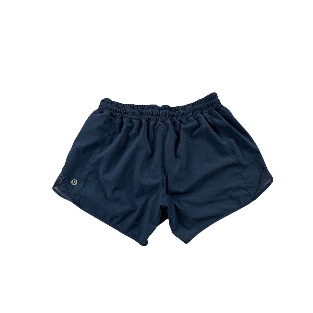 Lululemon Hotty Hot Low-Rise Lined Short 4” inseam Size 6